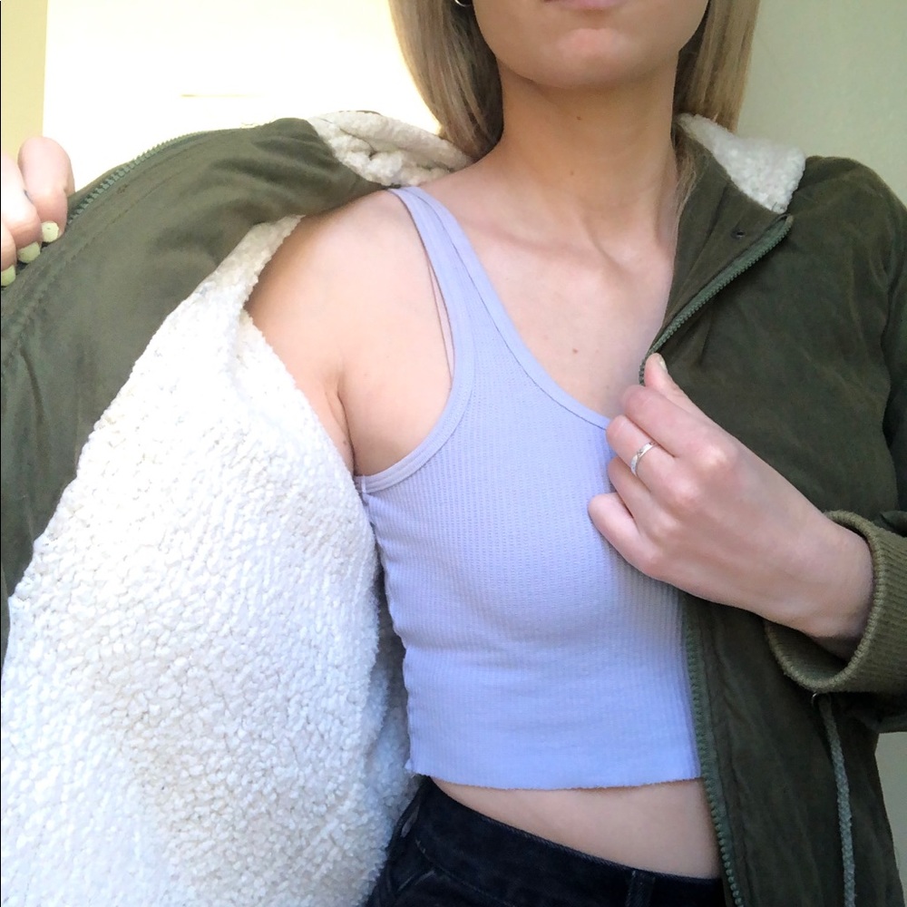 GREEN SUEDE JACKET